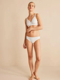 Grüne Erde Unterwäsche^Leichter BH, 100 % Bio Baumwolle, 13 natur, 75B