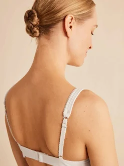 Grüne Erde Unterwäsche^Leichter BH, 100 % Bio Baumwolle, 13 natur, 75B