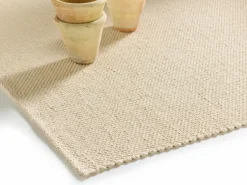 Grüne Erde Teppiche|Teppiche^Leinenteppich Livor Clara, , 70 x 140 cm