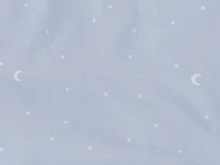 Grüne Erde Meterware^Meterware Satin LUNA, himmelblau, 100 % Baumwolle, Breite 165 cm, 120 g/m2, GOTS, *