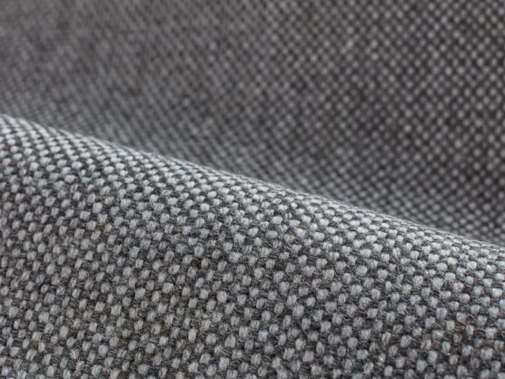 Grüne Erde Meterware^Meterware Wollstoff Elverum Mocca (73), 100% Schurwolle (Schaf) kbT, Breite 150 cm, 533 g/m2, IVN NATURTEXTIL BEST