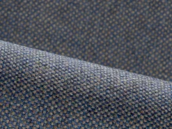 Grüne Erde Meterware^Meterware Wollstoff Elverum Atlantik (133), 100% Schurwolle (Schaf) kbT, Breite 150 cm, 533 g/m2, IVN NATURTEXTIL BEST