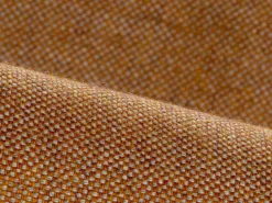 Grüne Erde Meterware^Meterware Wollstoff Elverum Kurkuma (135), 100% Schurwolle (Schaf) kbT, Breite 150 cm, 533 g/m2, IVN NATURTEXTIL BEST