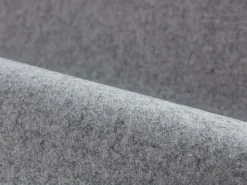 Grüne Erde Meterware^Meterware Wollstoff Stavang Kiesel (62), 100% Schurwolle (Schaf) kbT, Breite 150 cm, 467 g/m2, IVN NATURTEXTIL BEST