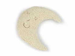 Grüne Erde Einschlafhilfen|Geschenke-Guide^Mond Duftkissen Zirbe, ca. 29 cm, Überzug: 100 % Baumwolle, Baumwolle kbA, Füllung: 100 % Zirbenspäne