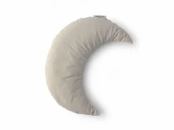 Kinder Grüne Erde Stillkissen Und Seitenschläferkissen^Mondkissen, 40 x 30 cm, Bezug: 100 % Baumwolle, Füllung: 100 % Hirseschalen, GOTS