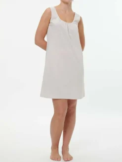 Grüne Erde Nachtwäsche^Nachthemd aus Bio-Baumwolle, 10 stein, S