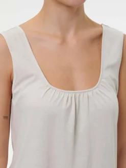 Grüne Erde Nachtwäsche^Nachthemd aus Bio-Baumwolle, 10 stein, S