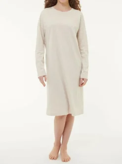 Grüne Erde Nachtwäsche^Nachthemd aus Bio-Baumwolle, , S, GOTS