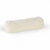 Grüne Erde Spezial- & Nackenstützkissen|Yogamatten & Yogazubehör^Nackenrollen-Kissen, 35 x 12 cm, Überzug: 100 % Baumwolle, Füllung: Bio-Dinkelspelzen, GOTS, NATURTEXTIL BEST
