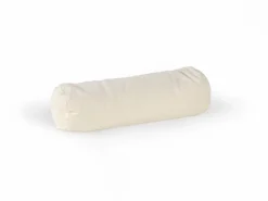 Grüne Erde Spezial- & Nackenstützkissen|Yogamatten & Yogazubehör^Nackenrollen-Kissen, 35 x 12 cm, Überzug: 100 % Baumwolle, Füllung: Bio-Dinkelspelzen, GOTS, NATURTEXTIL BEST