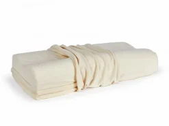 Grüne Erde Spezial- & Nackenstützkissen^Nackenstützkissen, 3-teilig, höhenverstellbar, 100 % Naturlatex, 32 x 68 cm, GOTS, NATURTEXTIL BEST, VEGAN