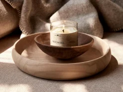 Grüne Erde Winter-Duftwelt|Kerzen Und Duftkerzen^Natürliche Rapswachskerze BERGNEBEL im rezyklierten Glas, Baumwolldocht, 325 ml, H 9,5 cm, ø 8,5 cm