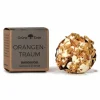 Grüne Erde Feste Kosmetik & Alles Mit Kunststofffreier Verpackung|Baden & Massage^ORANGENTRAUM - Badekugel Nelken & Orange 50 g