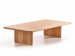 Grüne Erde Couchtische^OUTLET - Sofatisch Lana 110 x 60 x 26,5 cm, Buche