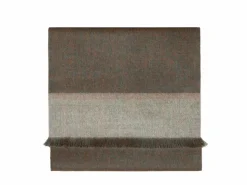 Grüne Erde Wohndecken^OUTLET - Wohndecke Laurin, hasel/natur melange, 130 x 200 cm, 100 % Alpakawolle