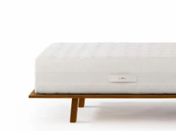 Grüne Erde Massivholzbetten^Outlet - Wolke von Eden Premium, mittel, 80 x 200 cm (7-Zonen), GOTS