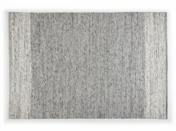 Grüne Erde Teppiche|Teppiche^OUTLET - Wollteppich Akri, Grau, 200 x 300 cm