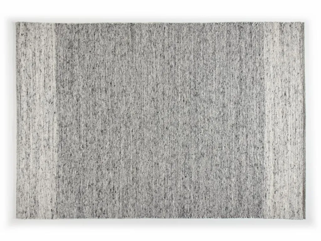 Grüne Erde Teppiche|Teppiche^OUTLET - Wollteppich Akri, Grau, 200 x 300 cm