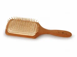 Grüne Erde Haarpflege^Paddelbürste, ca. 24,5 cm, Buchenholz, Naturkautschuk