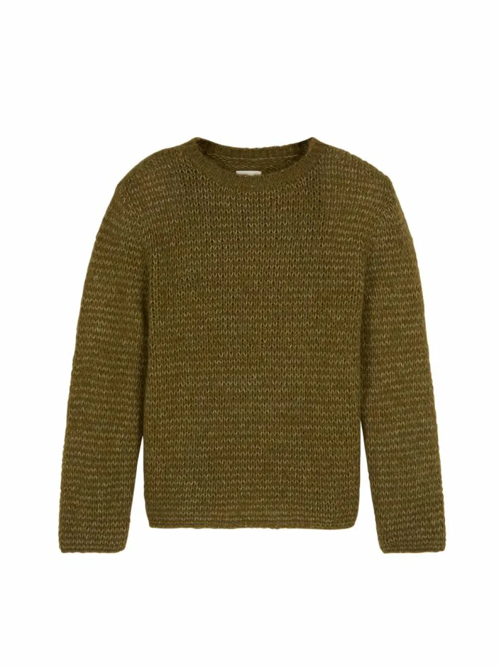 Grüne Erde Pullover^Pullover aus Alpakawolle und Bio-Baumwolle, , S