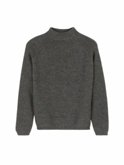 Grüne Erde Pullover^Pullover aus Alpakawolle, , S