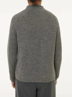 Grüne Erde Pullover^Pullover aus Alpakawolle, , S