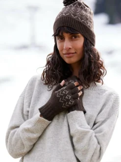 Grüne Erde Pullover^Pullover aus Alpakawolle, , S