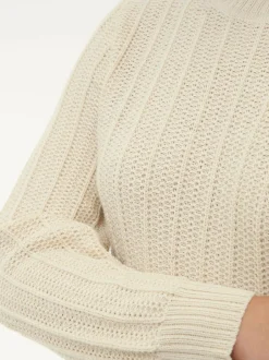 Grüne Erde Pullover^Pullover aus Alpakawolle, , S