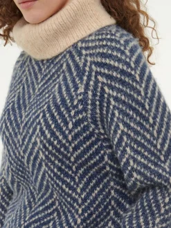 Grüne Erde Pullover^Pullover aus Alpakawolle und Bio-Baumwolle, , S