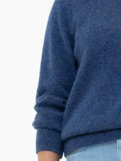 Grüne Erde Pullover^Pullover aus Alpakawolle, , S