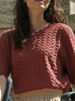 Grüne Erde Pullover^Pullover aus Bio-Baumwolle, , L, GOTS