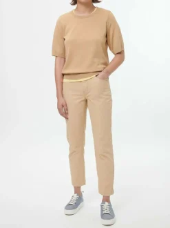 Grüne Erde Pullover^Pullover aus Bio-Baumwolle, , S, GOTS