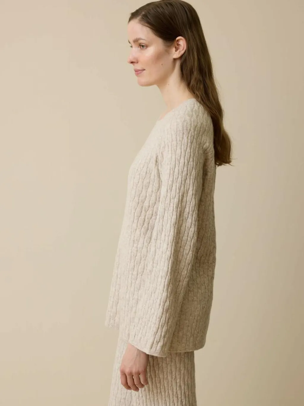 Grüne Erde Pullover^Pullover aus Bio-Baumwolle und Wolle, , S, GOTS