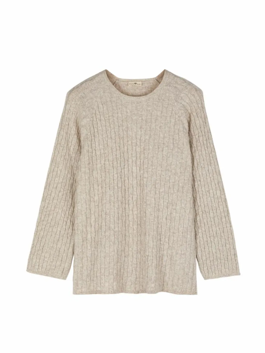 Grüne Erde Pullover^Pullover aus Bio-Baumwolle und Wolle, , S, GOTS