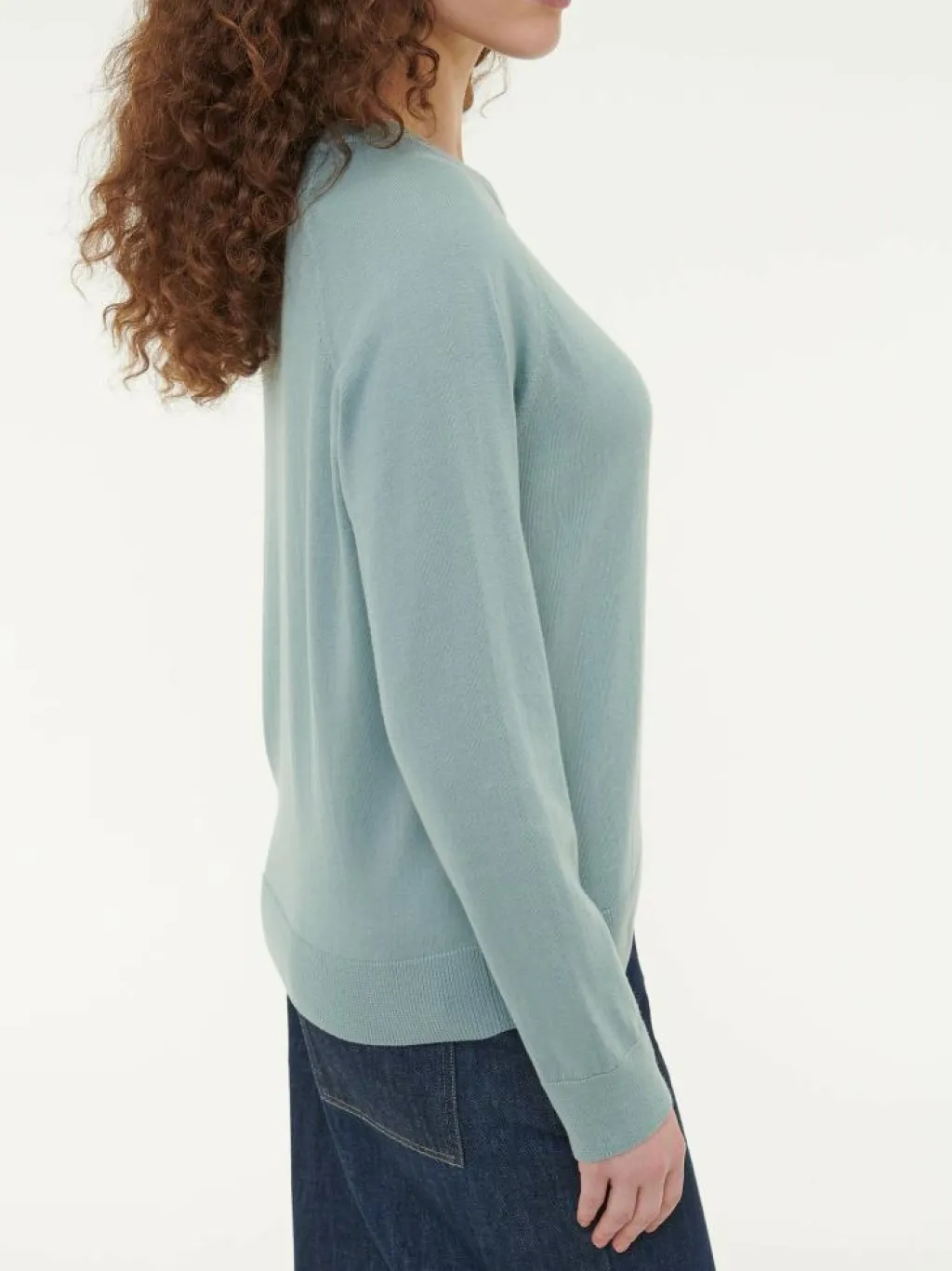 Grüne Erde Pullover^Pullover aus Bio-Baumwolle, , S, GOTS