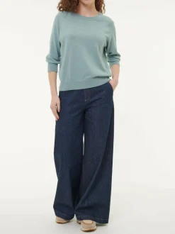 Grüne Erde Pullover^Pullover aus Bio-Baumwolle, , S, GOTS