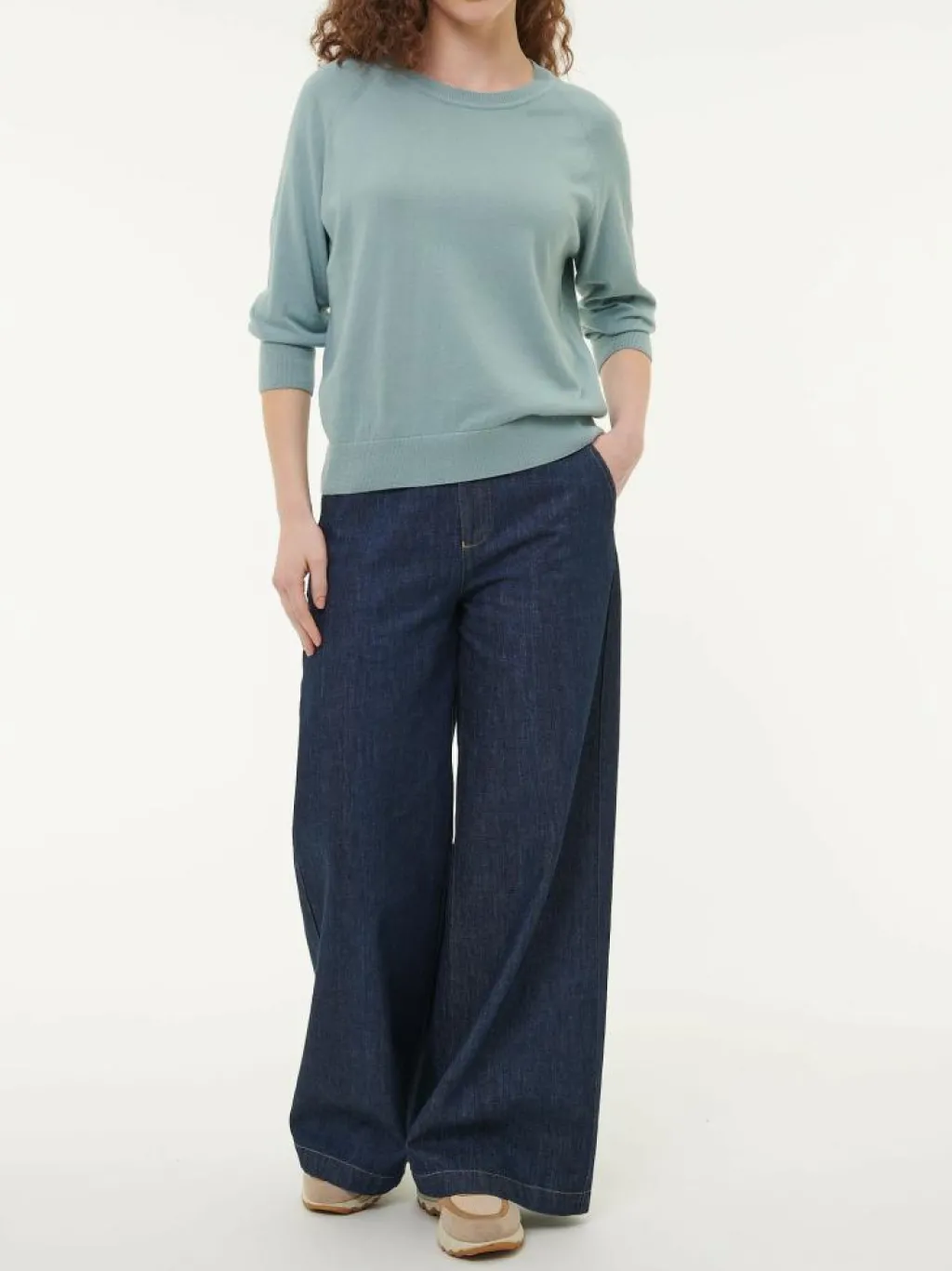 Grüne Erde Pullover^Pullover aus Bio-Baumwolle, , S, GOTS