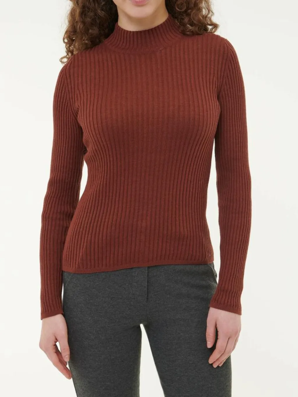 Grüne Erde Pullover^Pullover aus Bio-Baumwolle und Alpaka, , S, GOTS