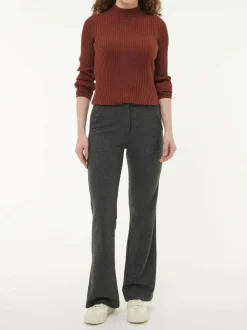 Grüne Erde Pullover^Pullover aus Bio-Baumwolle und Alpaka, , S, GOTS