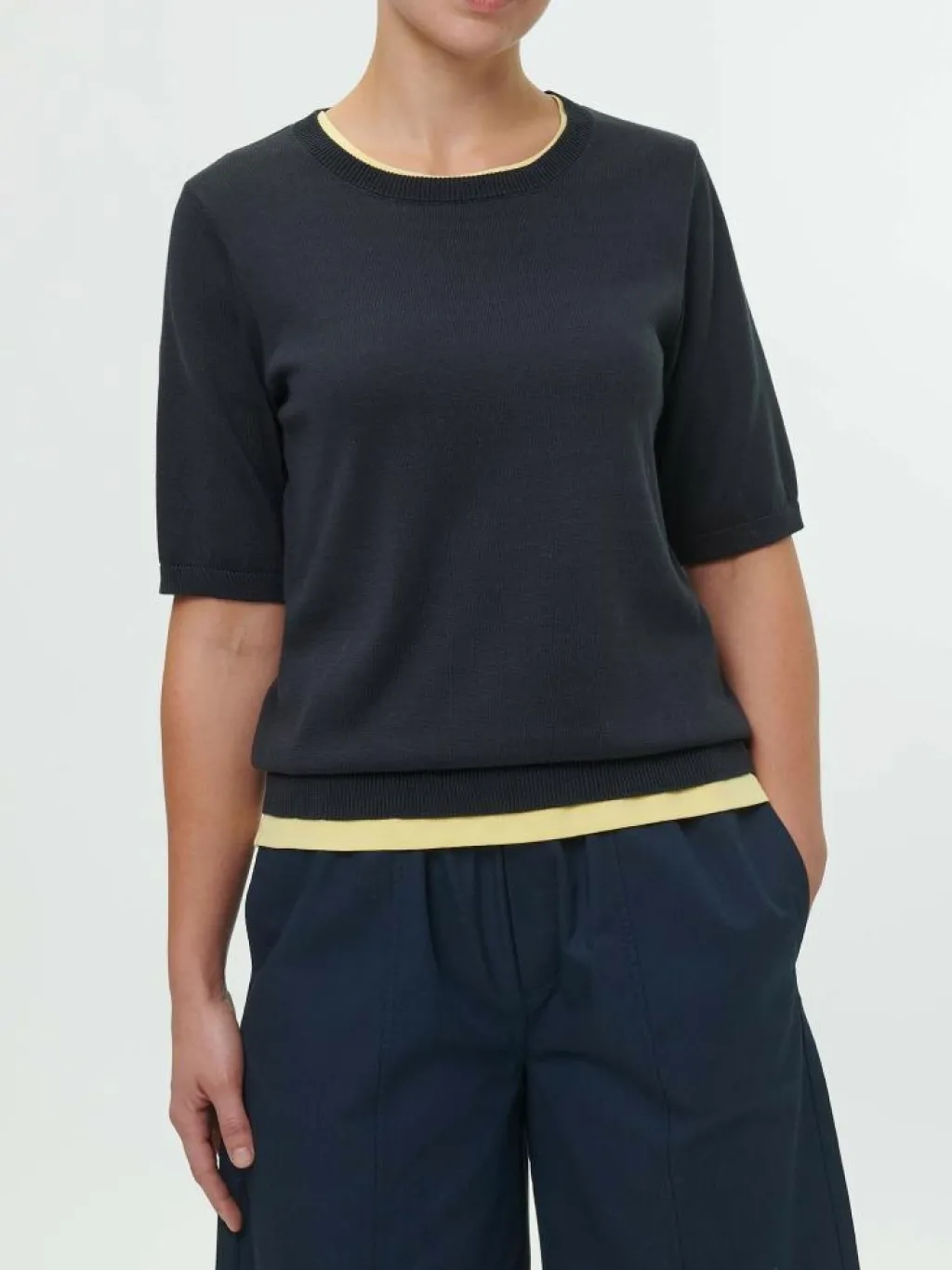 Grüne Erde Pullover^Pullover aus Bio-Baumwolle, , S, GOTS