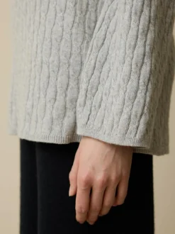 Grüne Erde Pullover^Pullover aus Bio-Baumwolle und Wolle, , S, GOTS