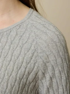 Grüne Erde Pullover^Pullover aus Bio-Baumwolle und Wolle, , S, GOTS