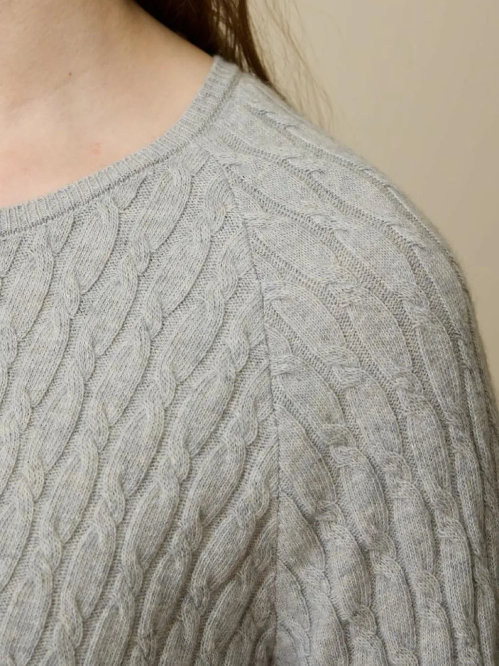 Grüne Erde Pullover^Pullover aus Bio-Baumwolle und Wolle, , S, GOTS