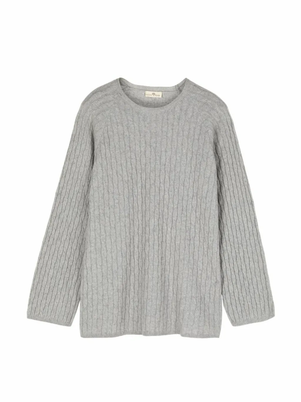 Grüne Erde Pullover^Pullover aus Bio-Baumwolle und Wolle, , S, GOTS