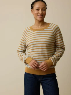 Grüne Erde Pullover^Pullover aus Bio-Baumwolle, , L, GOTS