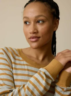 Grüne Erde Pullover^Pullover aus Bio-Baumwolle, , L, GOTS