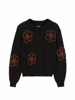 Grüne Erde Pullover^Pullover aus bio-Baumwolle und Wolle, , S, GOTS