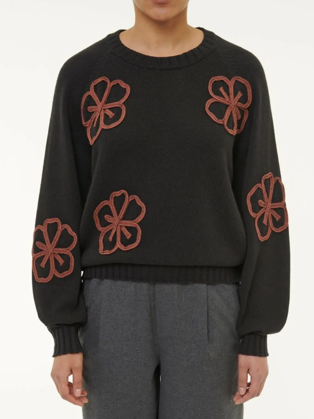 Grüne Erde Pullover^Pullover aus bio-Baumwolle und Wolle, , S, GOTS