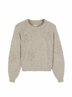 Grüne Erde Pullover^Pullover aus bio-Baumwolle und Wolle, , S, GOTS